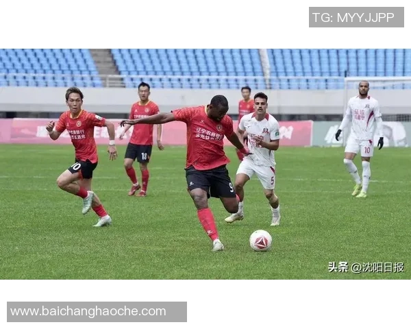 中甲联赛精彩瞬间姆本扎单刀破门助辽宁铁人领先对手