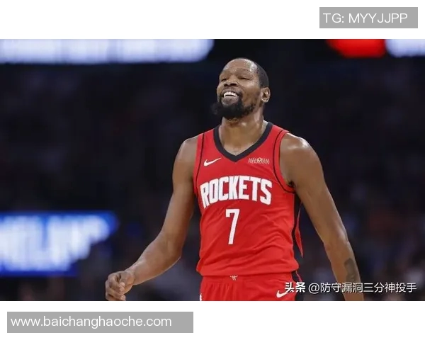 杜兰特在休斯敦对火箭季后赛7场砍下30分创历史新高
